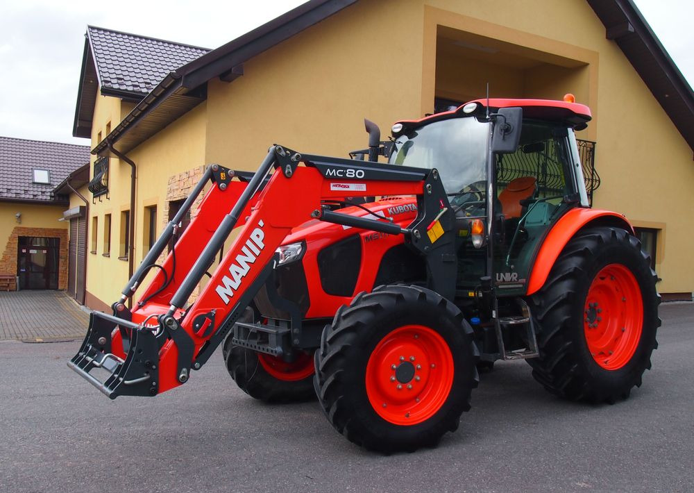 Ciągnik Kubota M5111 2019 Ciągnik rolniczy Kubota z ładowaczem czołowym TUR - Traktor: das Bild 1 Ciągnik Kubota M5111 2019 Ciągnik rolniczy Kubota z ładowaczem czołowym TUR - Traktor: das Bild 1