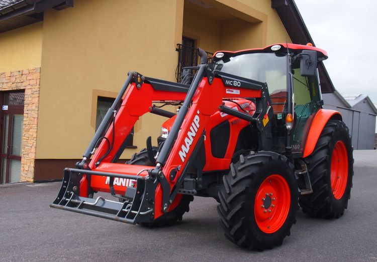 Ciągnik Kubota M5111 2019 Ciągnik rolniczy Kubota z ładowaczem czołowym TUR - Traktor: das Bild 4 Ciągnik Kubota M5111 2019 Ciągnik rolniczy Kubota z ładowaczem czołowym TUR - Traktor: das Bild 4