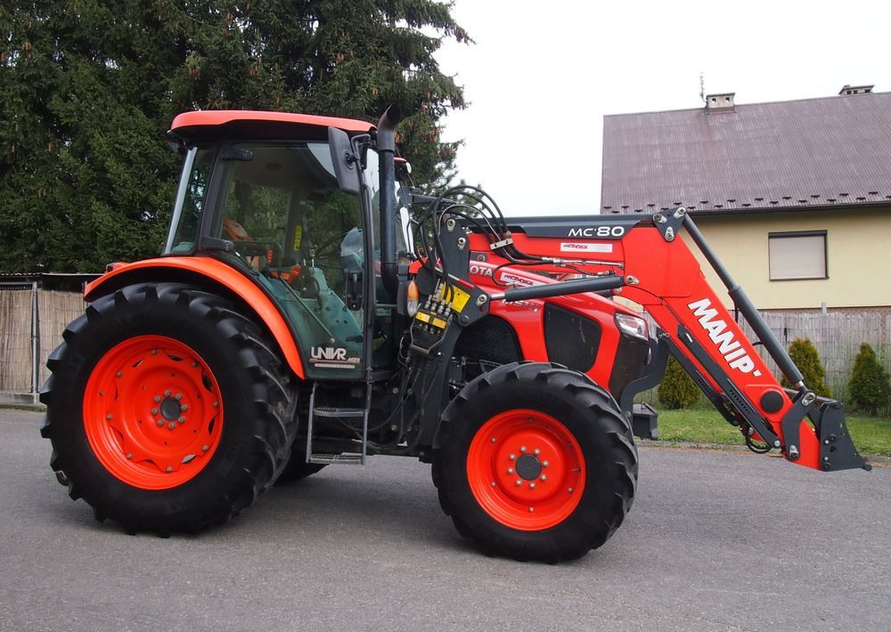 Ciągnik Kubota M5111 2019 Ciągnik rolniczy Kubota z ładowaczem czołowym TUR - Traktor: das Bild 2 Ciągnik Kubota M5111 2019 Ciągnik rolniczy Kubota z ładowaczem czołowym TUR - Traktor: das Bild 2