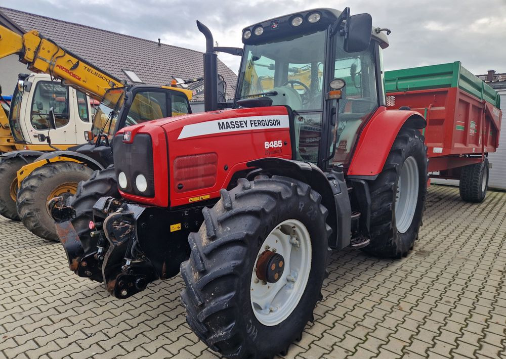 Ciągnik Massey Ferguson 6465 2004 Ciągnik Massey Fergyson - Traktor: das Bild 4 Ciągnik Massey Ferguson 6465 2004 Ciągnik Massey Fergyson - Traktor: das Bild 4