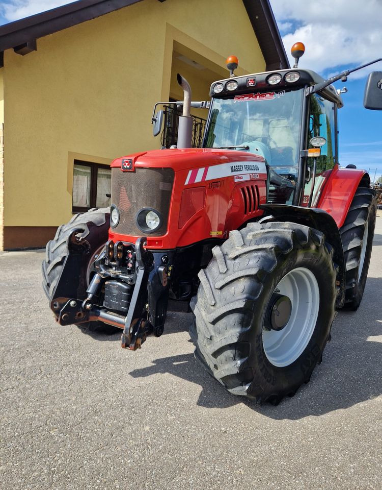 Ciągnik Massey Ferguson MF 7480 TV 2008 Massey Ferguson 7480 Dyna-TV - Traktor: das Bild 3 Ciągnik Massey Ferguson MF 7480 TV 2008 Massey Ferguson 7480 Dyna-TV - Traktor: das Bild 3