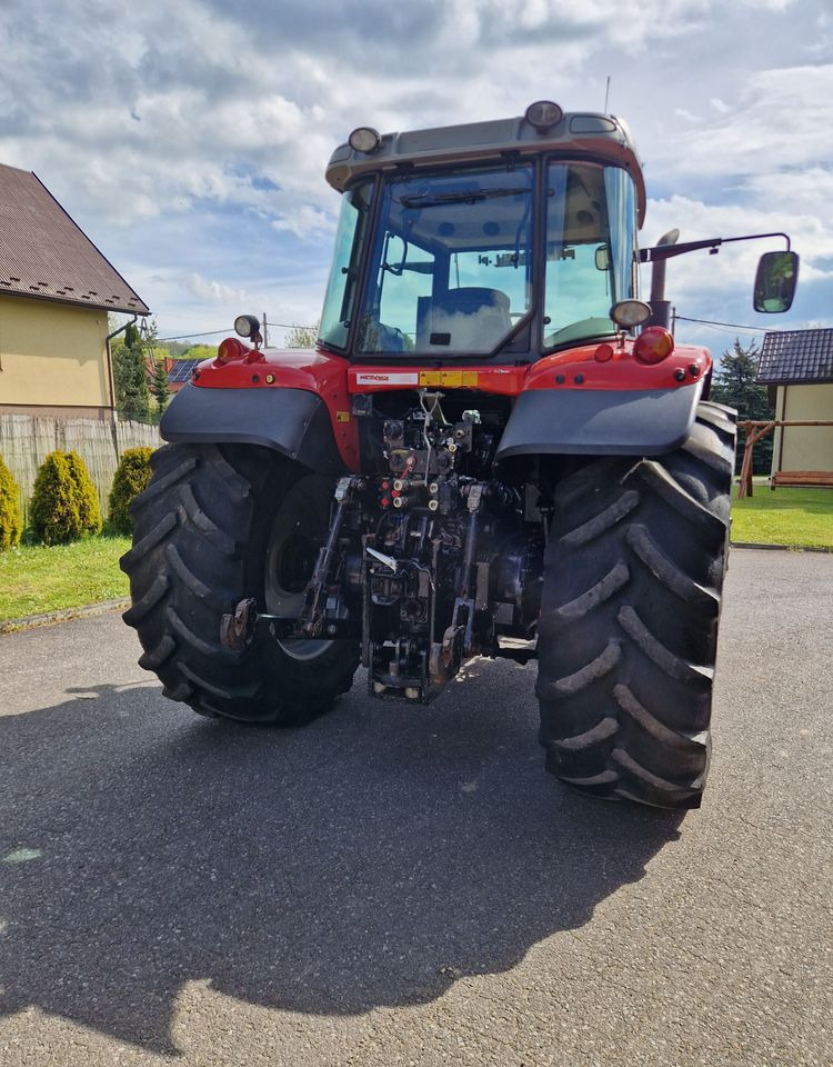 Ciągnik Massey Ferguson MF 7480 TV 2008 Massey Ferguson 7480 Dyna-TV - Traktor: das Bild 4 Ciągnik Massey Ferguson MF 7480 TV 2008 Massey Ferguson 7480 Dyna-TV - Traktor: das Bild 4