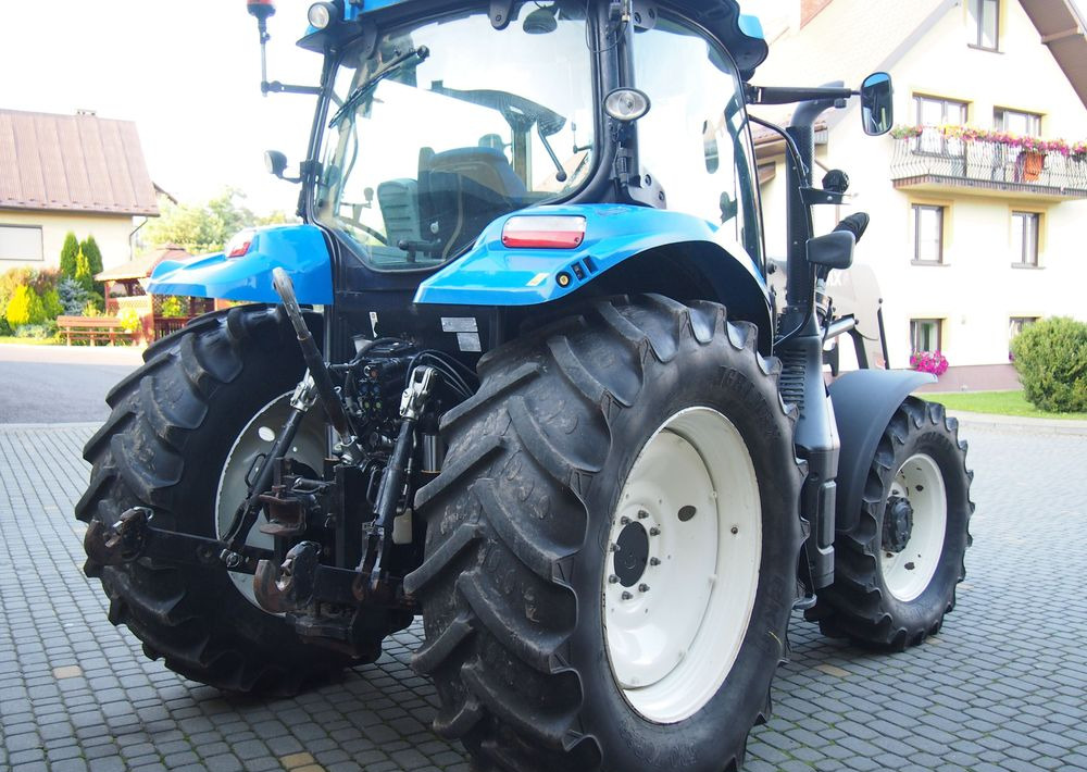 Traktor Ciągnik New Holland NH T6.140 2016 New Holland z Ładowaczem czołowym TUR: das Bild 11