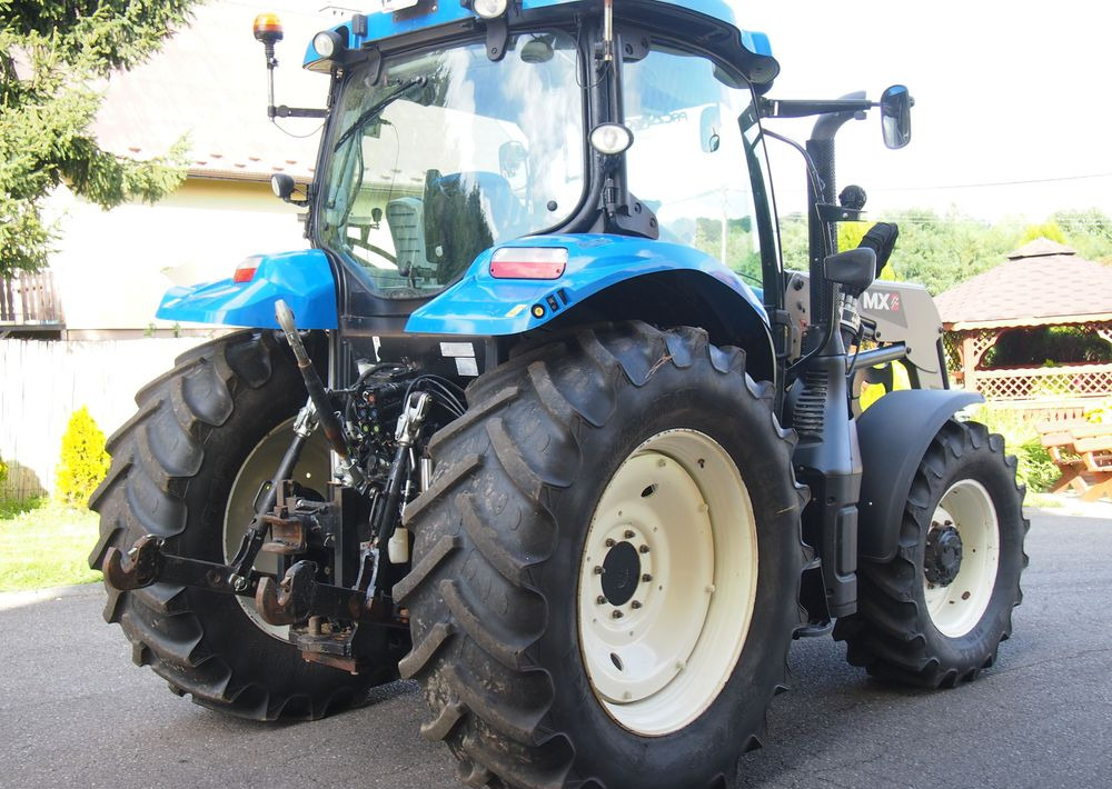 Traktor Ciągnik New Holland NH T6.140 2016 New Holland z Ładowaczem czołowym TUR: das Bild 12