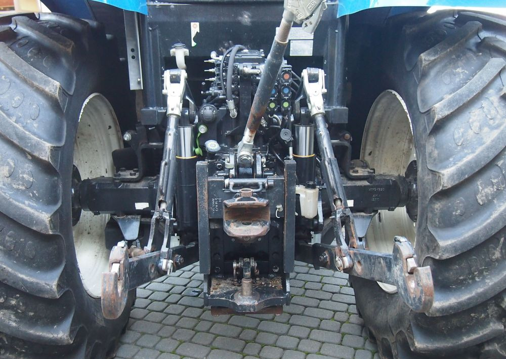 Traktor Ciągnik New Holland NH T6.140 2016 New Holland z Ładowaczem czołowym TUR: das Bild 13