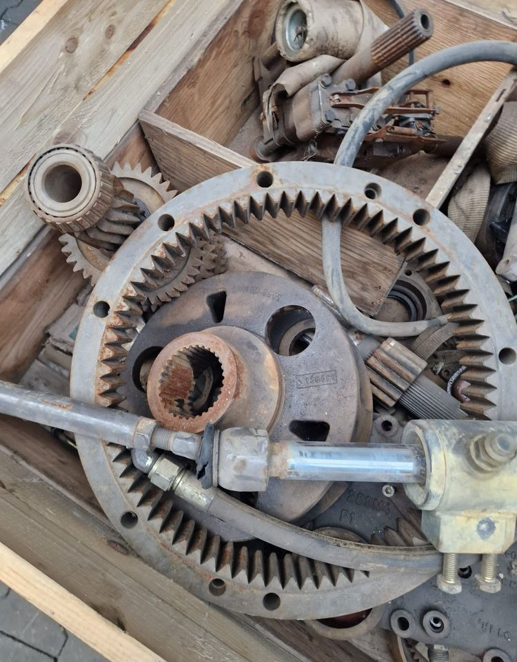 Części do Ciągnika Massey Ferguson MF 3000, 6000 Części do skrzyni biegów - Getriebe und Teile für Landmaschine: das Bild 5 Części do Ciągnika Massey Ferguson MF 3000, 6000 Części do skrzyni biegów - Getriebe und Teile für Landmaschine: das Bild 5