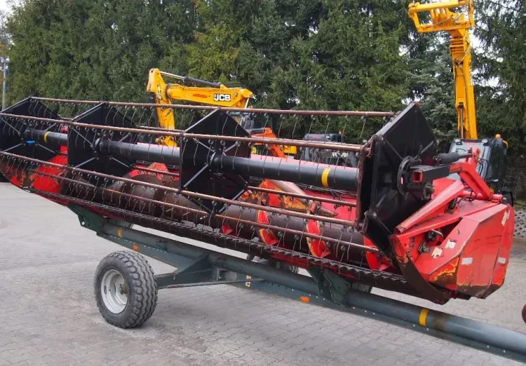 Heder Massey Ferguson Szerokość 5m pasuje do 32, 34, 36, 38, 42, 7254, 7272, 7278 - Schneidwerk: das Bild 2 Heder Massey Ferguson Szerokość 5m pasuje do 32, 34, 36, 38, 42, 7254, 7272, 7278 - Schneidwerk: das Bild 2