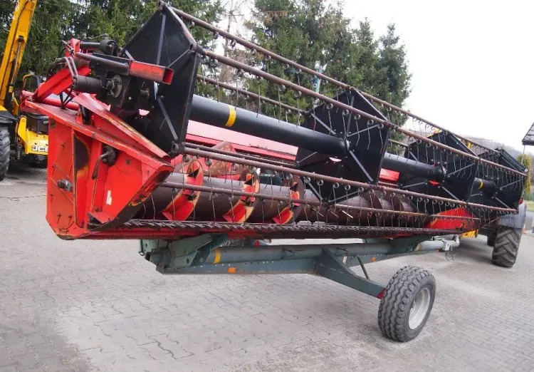 Heder Massey Ferguson Szerokość 5m pasuje do 32, 34, 36, 38, 42, 7254, 7272, 7278 - Schneidwerk: das Bild 1 Heder Massey Ferguson Szerokość 5m pasuje do 32, 34, 36, 38, 42, 7254, 7272, 7278 - Schneidwerk: das Bild 1