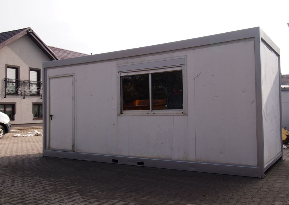 Kontener nn 6m 2005 Kontener Biurowy - Wohncontainer: das Bild 2 Kontener nn 6m 2005 Kontener Biurowy - Wohncontainer: das Bild 2
