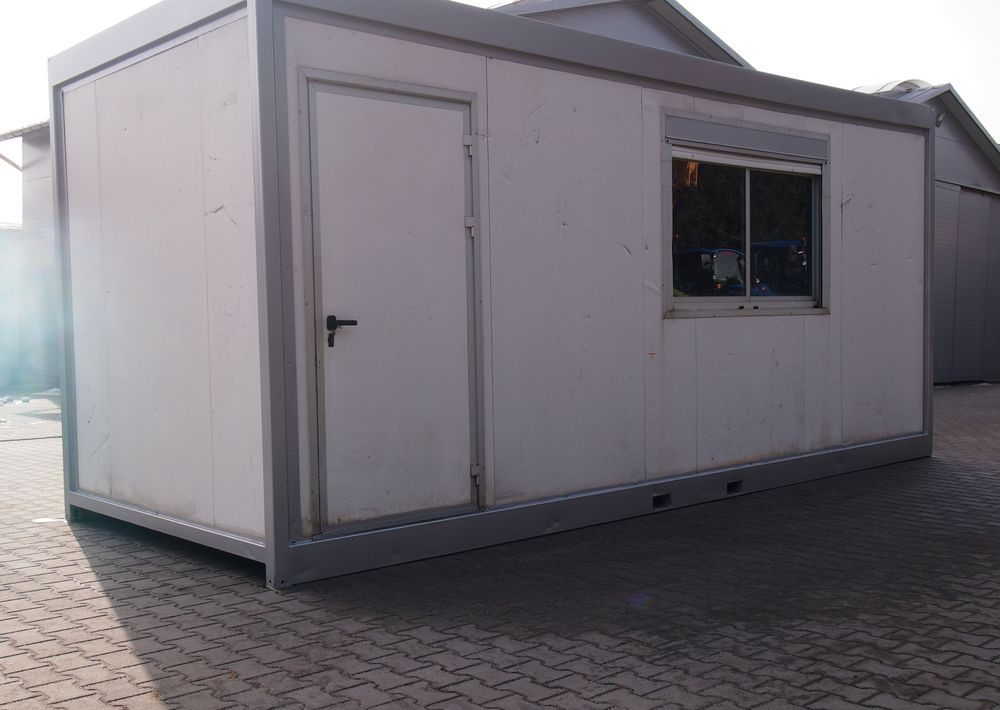Kontener nn 6m 2005 Kontener Biurowy - Wohncontainer: das Bild 1 Kontener nn 6m 2005 Kontener Biurowy - Wohncontainer: das Bild 1
