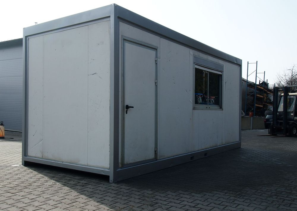 Kontener nn 6m 2005 Kontener Biurowy - Wohncontainer: das Bild 4 Kontener nn 6m 2005 Kontener Biurowy - Wohncontainer: das Bild 4