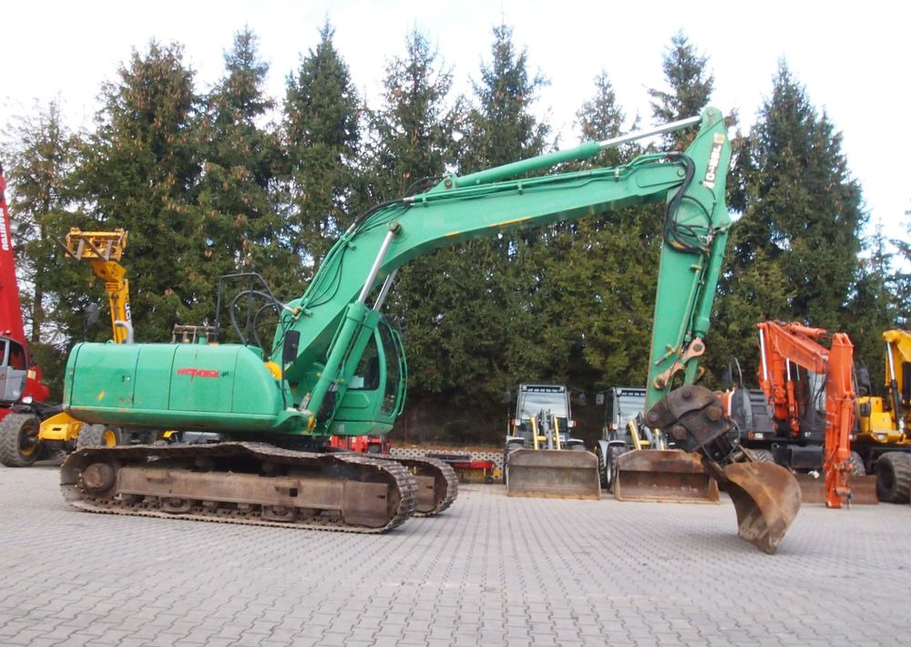 Koparka gąsienicowa JCB JS210 2008 Tylko 1860mtg - Kettenbagger: das Bild 5 Koparka gąsienicowa JCB JS210 2008 Tylko 1860mtg - Kettenbagger: das Bild 5