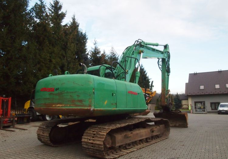 Koparka gąsienicowa JCB JS210 2008 Tylko 1860mtg - Kettenbagger: das Bild 3 Koparka gąsienicowa JCB JS210 2008 Tylko 1860mtg - Kettenbagger: das Bild 3