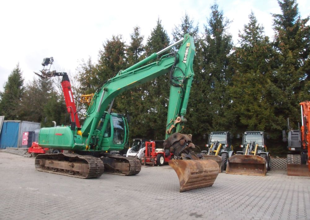 Koparka gąsienicowa JCB JS210 2008 Tylko 1860mtg - Kettenbagger: das Bild 4 Koparka gąsienicowa JCB JS210 2008 Tylko 1860mtg - Kettenbagger: das Bild 4