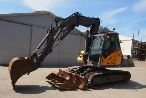 Koparka gąsienicowa Mecalac MC 714 2009 Koparka Mecalac - Kettenbagger: das Bild 4 Koparka gąsienicowa Mecalac MC 714 2009 Koparka Mecalac - Kettenbagger: das Bild 4