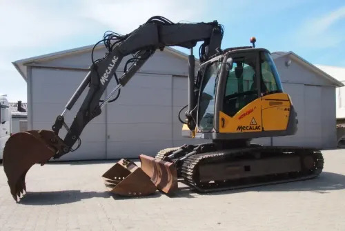 Koparka gąsienicowa Mecalac MC 714 2009 Koparka Mecalac - Kettenbagger: das Bild 5 Koparka gąsienicowa Mecalac MC 714 2009 Koparka Mecalac - Kettenbagger: das Bild 5