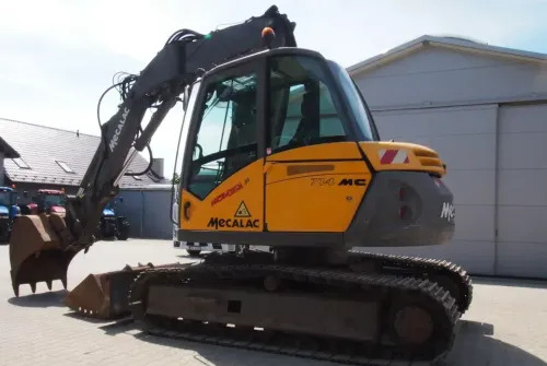 Koparka gąsienicowa Mecalac MC 714 2009 Koparka Mecalac - Kettenbagger: das Bild 3 Koparka gąsienicowa Mecalac MC 714 2009 Koparka Mecalac - Kettenbagger: das Bild 3