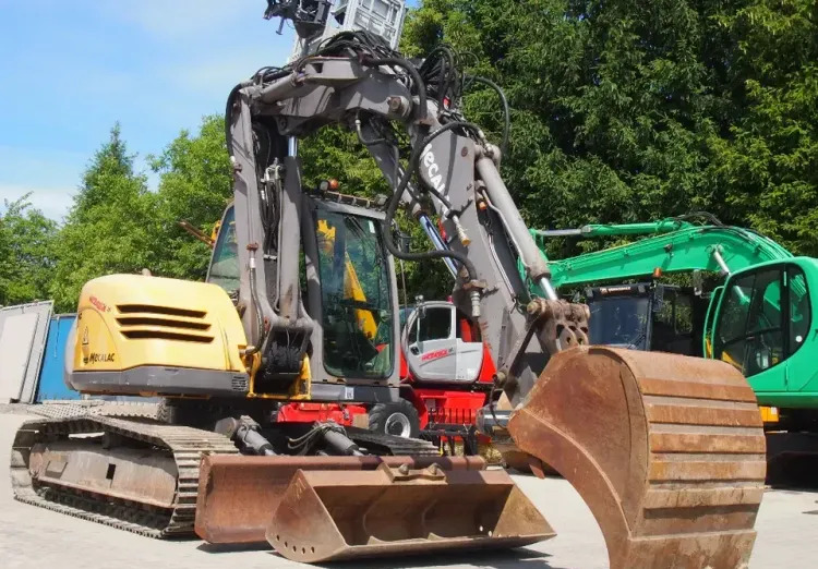 Koparka gąsienicowa Mecalac MC 714 2009 Koparka Mecalac - Kettenbagger: das Bild 1 Koparka gąsienicowa Mecalac MC 714 2009 Koparka Mecalac - Kettenbagger: das Bild 1