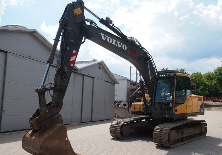 Koparka gąsienicowa Volvo EC180CL 2008 KOPARKA VOLVO - Kettenbagger: das Bild 1 Koparka gąsienicowa Volvo EC180CL 2008 KOPARKA VOLVO - Kettenbagger: das Bild 1