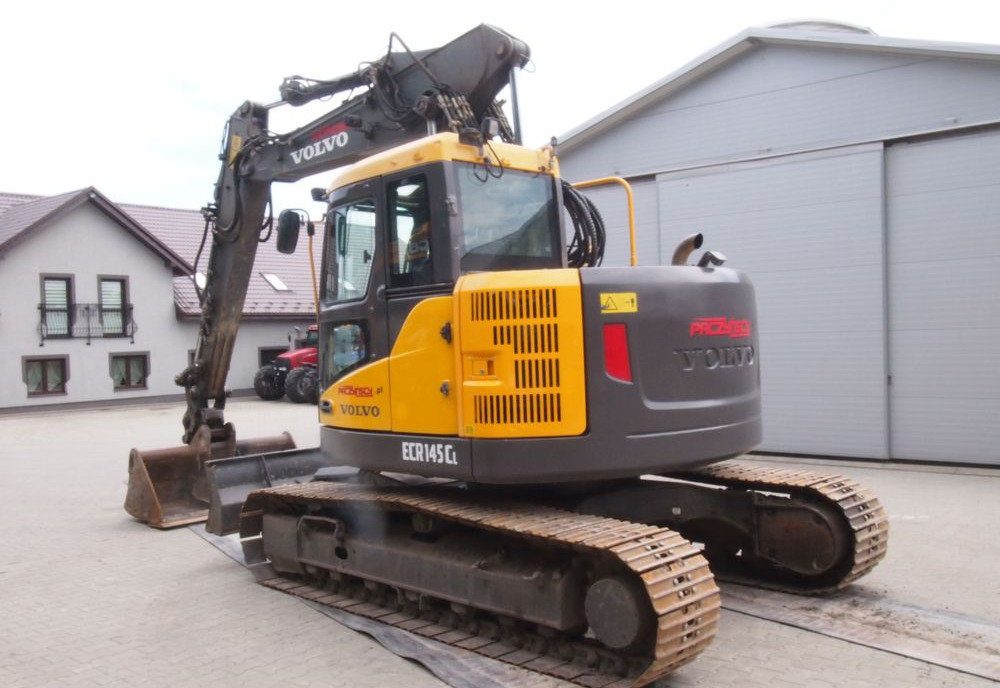 Koparka gąsienicowa Volvo ECR145D 2010 KOPARKA VOLVO - Kettenbagger: das Bild 5 Koparka gąsienicowa Volvo ECR145D 2010 KOPARKA VOLVO - Kettenbagger: das Bild 5