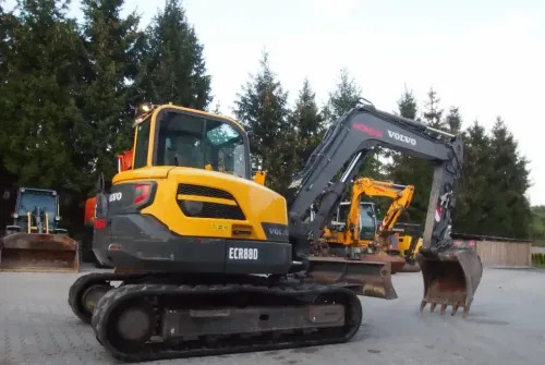 Koparka gąsienicowa Volvo ECR88D 2015 Koparka Volvo - Kettenbagger: das Bild 1 Koparka gąsienicowa Volvo ECR88D 2015 Koparka Volvo - Kettenbagger: das Bild 1