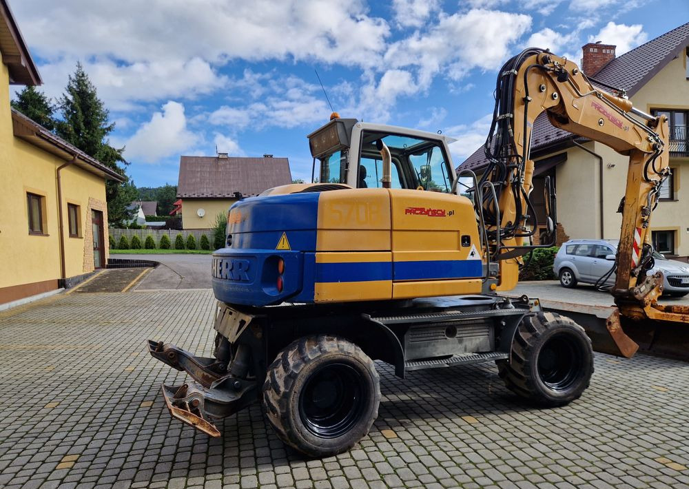Koparka kołowa Liebherr A311 2008 Liebherr - Mobilbagger: das Bild 4 Koparka kołowa Liebherr A311 2008 Liebherr - Mobilbagger: das Bild 4