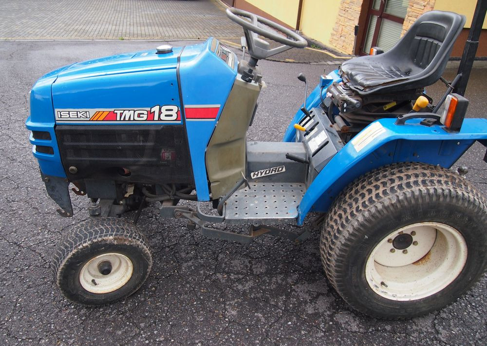 Kosiarka traktorek Iseki TMG T18 1995 hydro Diesel - Rasenmäher: das Bild 1 Kosiarka traktorek Iseki TMG T18 1995 hydro Diesel - Rasenmäher: das Bild 1