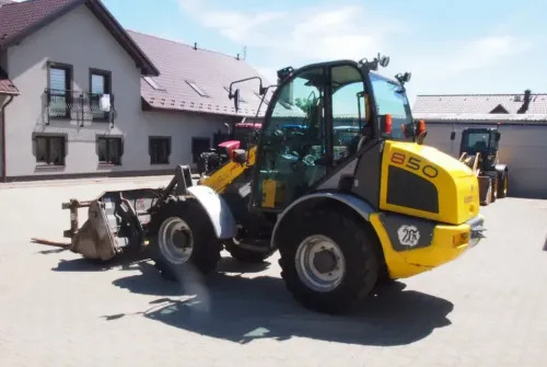 Ładowarka Kramer 850 2014 Ładowarka KRAMER - Radlader: das Bild 3 Ładowarka Kramer 850 2014 Ładowarka KRAMER - Radlader: das Bild 3