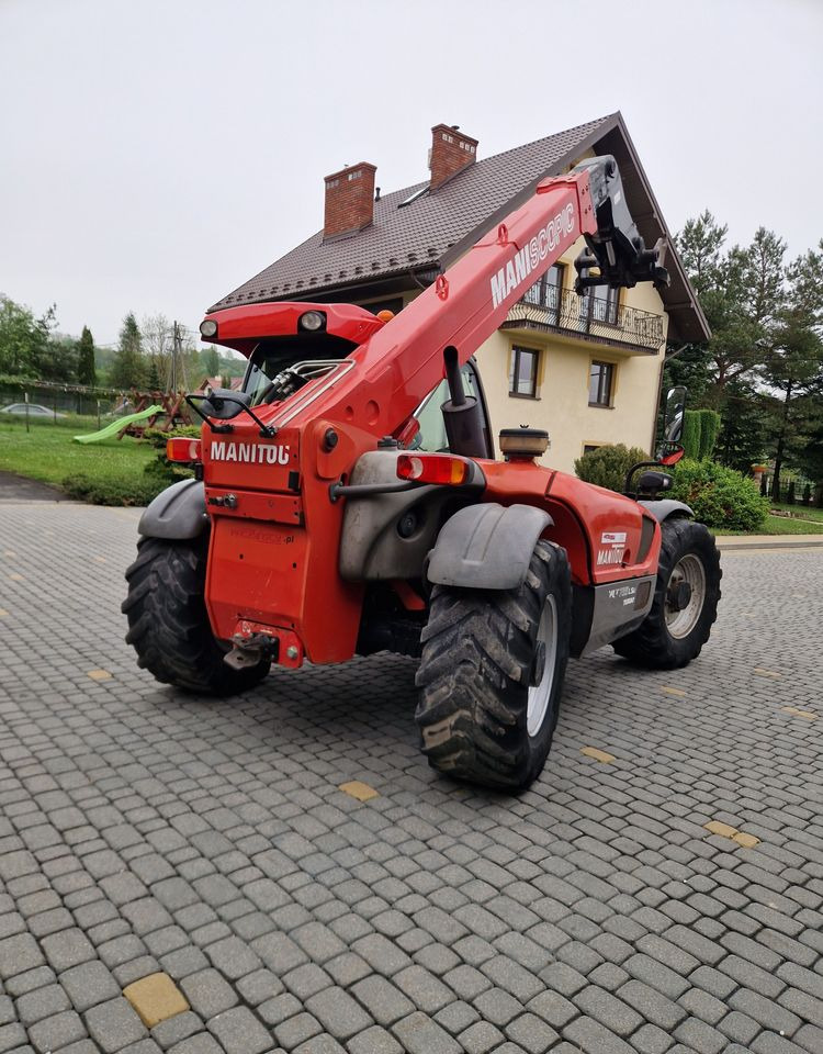 Ładowarka teleskopowa Manitou MLT 735-120 LSU 2012 Ładowarka teleskopowa Manitou MLT 735-120 LSU - Teleskoplader: das Bild 5 Ładowarka teleskopowa Manitou MLT 735-120 LSU 2012 Ładowarka teleskopowa Manitou MLT 735-120 LSU - Teleskoplader: das Bild 5