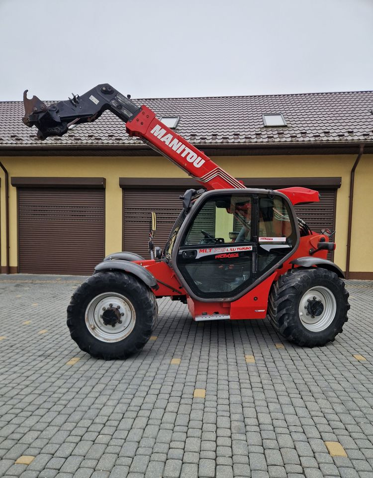 Ładowarka teleskopowa Manitou MLT 735-120 LSU 2012 Ładowarka teleskopowa Manitou MLT 735-120 LSU - Teleskoplader: das Bild 2 Ładowarka teleskopowa Manitou MLT 735-120 LSU 2012 Ładowarka teleskopowa Manitou MLT 735-120 LSU - Teleskoplader: das Bild 2