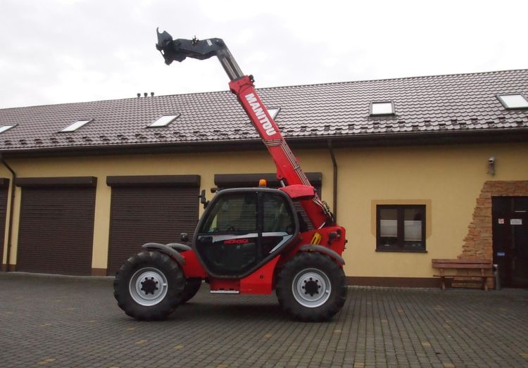 Ładowarka teleskopowa Manitou MLT 735-120LSU 2012 Manitou Silnik Mercedes - Teleskoplader: das Bild 1 Ładowarka teleskopowa Manitou MLT 735-120LSU 2012 Manitou Silnik Mercedes - Teleskoplader: das Bild 1