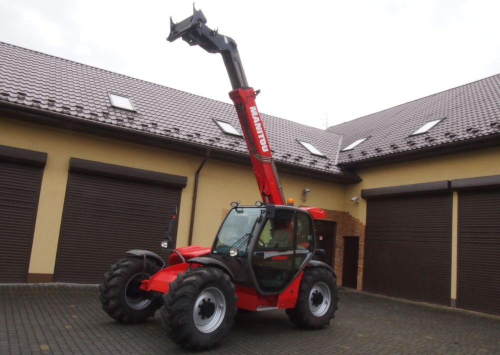 Ładowarka teleskopowa Manitou MLT 735-120LSU 2012 Manitou Silnik Mercedes - Teleskoplader: das Bild 2 Ładowarka teleskopowa Manitou MLT 735-120LSU 2012 Manitou Silnik Mercedes - Teleskoplader: das Bild 2