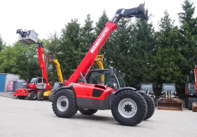 Ładowarka teleskopowa Manitou MLT735-120 LSU 2011 Silnik Perkins - Teleskoplader: das Bild 2 Ładowarka teleskopowa Manitou MLT735-120 LSU 2011 Silnik Perkins - Teleskoplader: das Bild 2