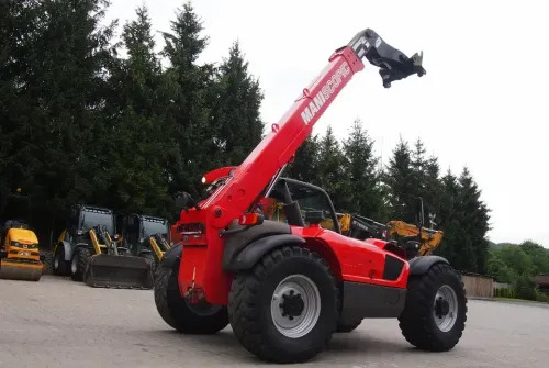 Ładowarka teleskopowa Manitou MLT735-120 LSU 2011 Silnik Perkins - Teleskoplader: das Bild 5 Ładowarka teleskopowa Manitou MLT735-120 LSU 2011 Silnik Perkins - Teleskoplader: das Bild 5