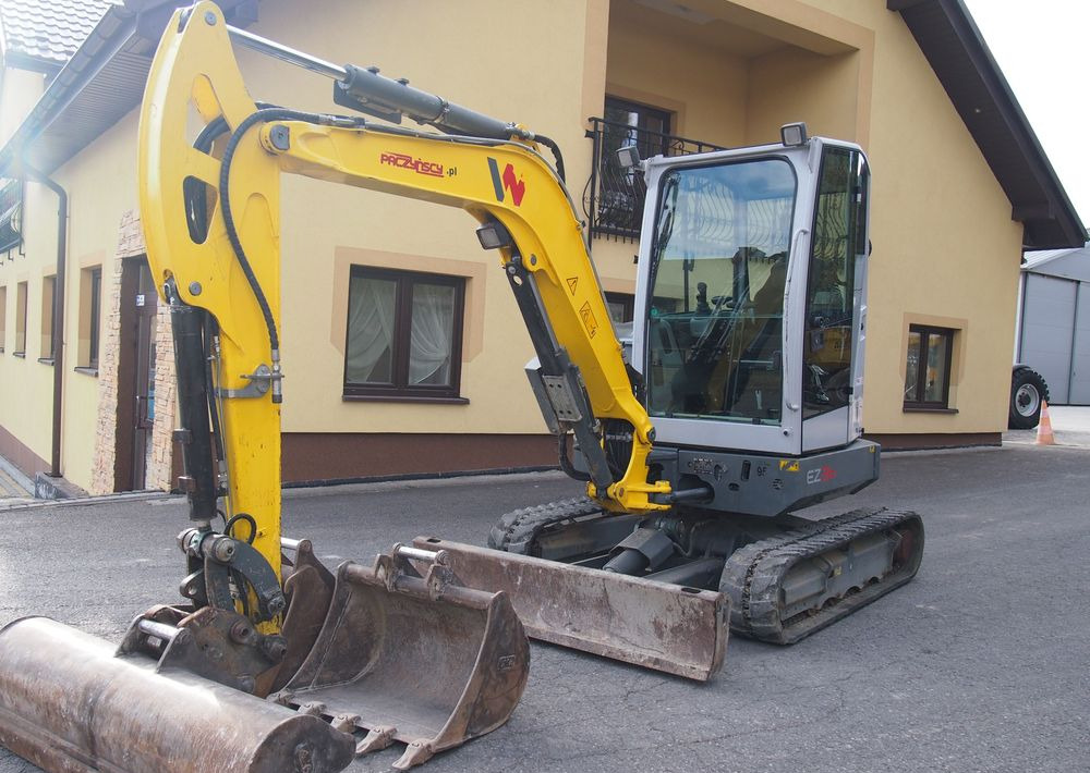 Minikoparka Wacker Neuson EZ36 2018 Minikoparka Wacker Neuson - Minibagger: das Bild 5 Minikoparka Wacker Neuson EZ36 2018 Minikoparka Wacker Neuson - Minibagger: das Bild 5