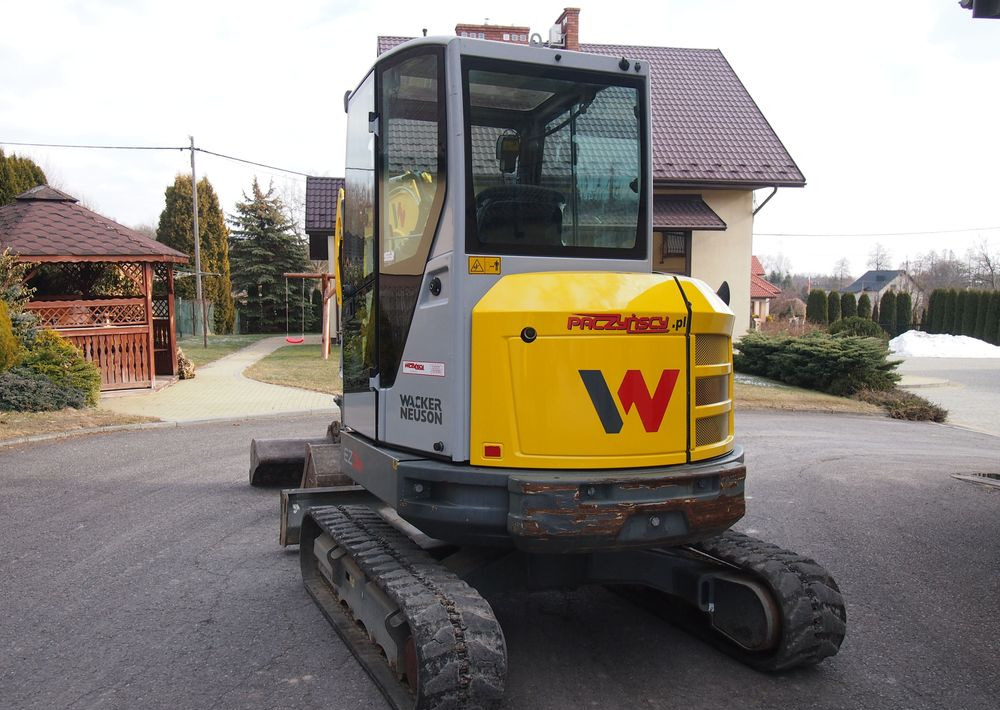 Minikoparka Wacker Neuson EZ36 2018 Minikoparka Wacker Neuson - Minibagger: das Bild 4 Minikoparka Wacker Neuson EZ36 2018 Minikoparka Wacker Neuson - Minibagger: das Bild 4