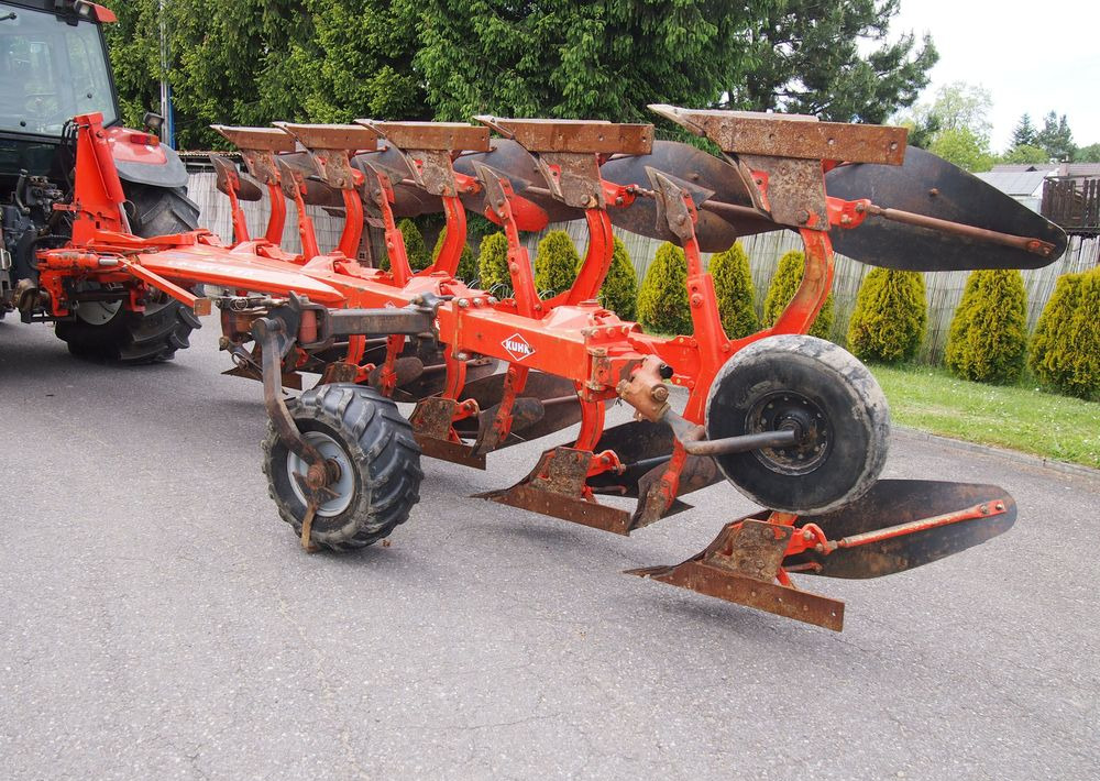 Pflug Pług obrotowy Kuhn Kuhn Vari-Master 150 4+1  Pług obracany Kuhn Vari-Master 150 4+1: das Bild 6
