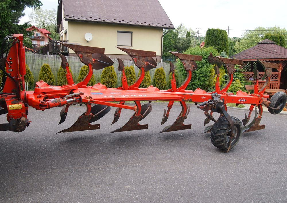 Pflug Pług obrotowy Kuhn Kuhn Vari-Master 150 4+1  Pług obracany Kuhn Vari-Master 150 4+1: das Bild 9
