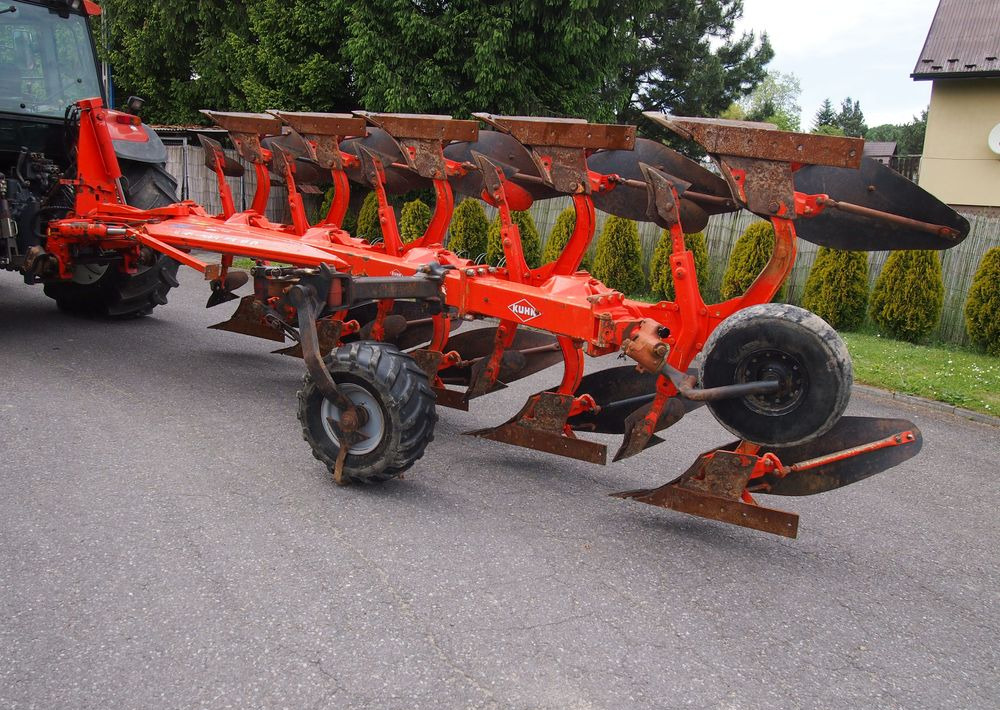 Pflug Pług obrotowy Kuhn Kuhn Vari-Master 150 4+1  Pług obracany Kuhn Vari-Master 150 4+1: das Bild 11