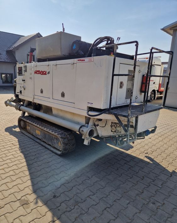 Pompa do betonu Schwing SP1250 73m3 65bar 2008 Pompa do betonu SCHWING na gąsienicach - Stationäre Betonpumpe: das Bild 3 Pompa do betonu Schwing SP1250 73m3 65bar 2008 Pompa do betonu SCHWING na gąsienicach - Stationäre Betonpumpe: das Bild 3