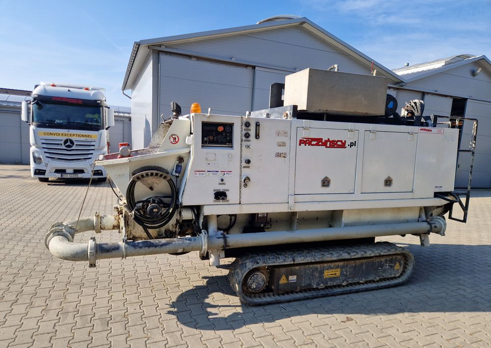 Pompa do betonu Schwing SP1250 73m3 65bar 2008 Pompa do betonu SCHWING na gąsienicach - Stationäre Betonpumpe: das Bild 5 Pompa do betonu Schwing SP1250 73m3 65bar 2008 Pompa do betonu SCHWING na gąsienicach - Stationäre Betonpumpe: das Bild 5