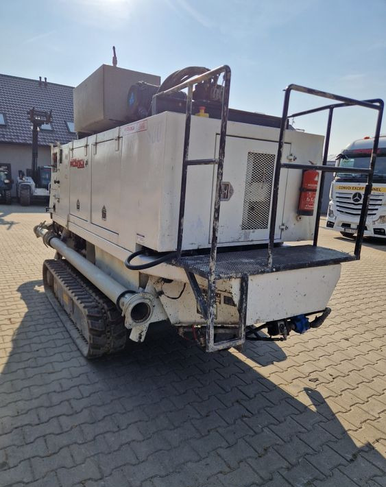 Pompa do betonu Schwing SP1250 73m3 65bar 2008 Pompa do betonu SCHWING na gąsienicach - Stationäre Betonpumpe: das Bild 4 Pompa do betonu Schwing SP1250 73m3 65bar 2008 Pompa do betonu SCHWING na gąsienicach - Stationäre Betonpumpe: das Bild 4