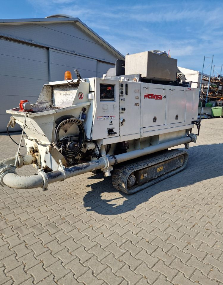 Pompa do betonu Schwing SP1250 73m3 65bar 2008 Pompa do betonu SCHWING na gąsienicach - Stationäre Betonpumpe: das Bild 1 Pompa do betonu Schwing SP1250 73m3 65bar 2008 Pompa do betonu SCHWING na gąsienicach - Stationäre Betonpumpe: das Bild 1