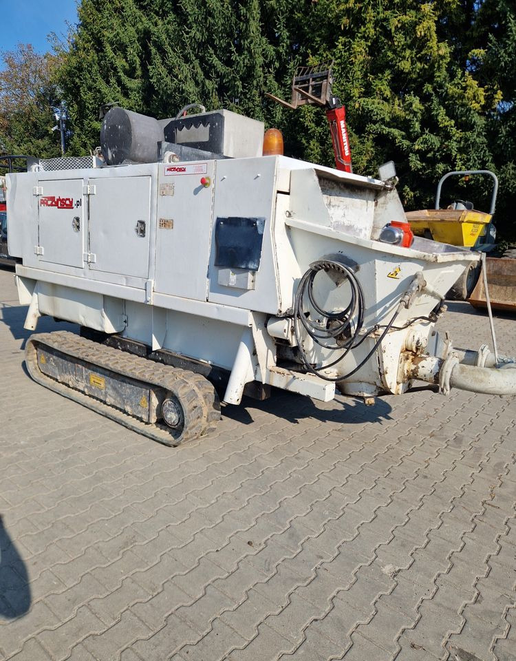 Pompa do betonu Schwing SP1250 73m3 65bar 2008 Pompa do betonu SCHWING na gąsienicach - Stationäre Betonpumpe: das Bild 2 Pompa do betonu Schwing SP1250 73m3 65bar 2008 Pompa do betonu SCHWING na gąsienicach - Stationäre Betonpumpe: das Bild 2