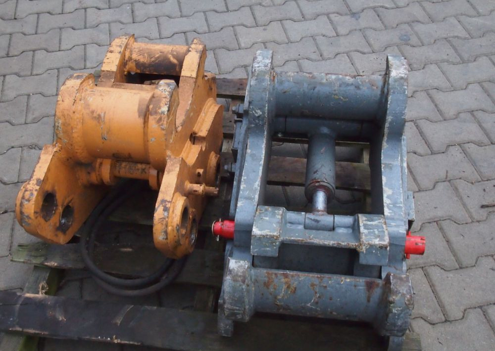 Szybkozłącze do koparki fi 60 Szybkozłącze hydrauliczne do koparki - Schnellwechsler für Baumaschine: das Bild 1 Szybkozłącze do koparki fi 60 Szybkozłącze hydrauliczne do koparki - Schnellwechsler für Baumaschine: das Bild 1