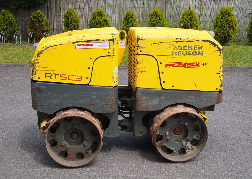 Walec Wacker RT-SC3 2015 Walec kołek - Walzen: das Bild 4 Walec Wacker RT-SC3 2015 Walec kołek - Walzen: das Bild 4