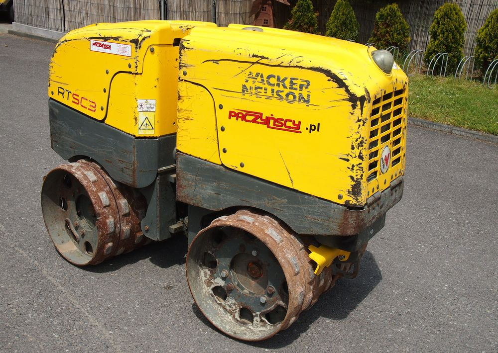 Walec Wacker RT-SC3 2015 Walec kołek - Walzen: das Bild 5 Walec Wacker RT-SC3 2015 Walec kołek - Walzen: das Bild 5