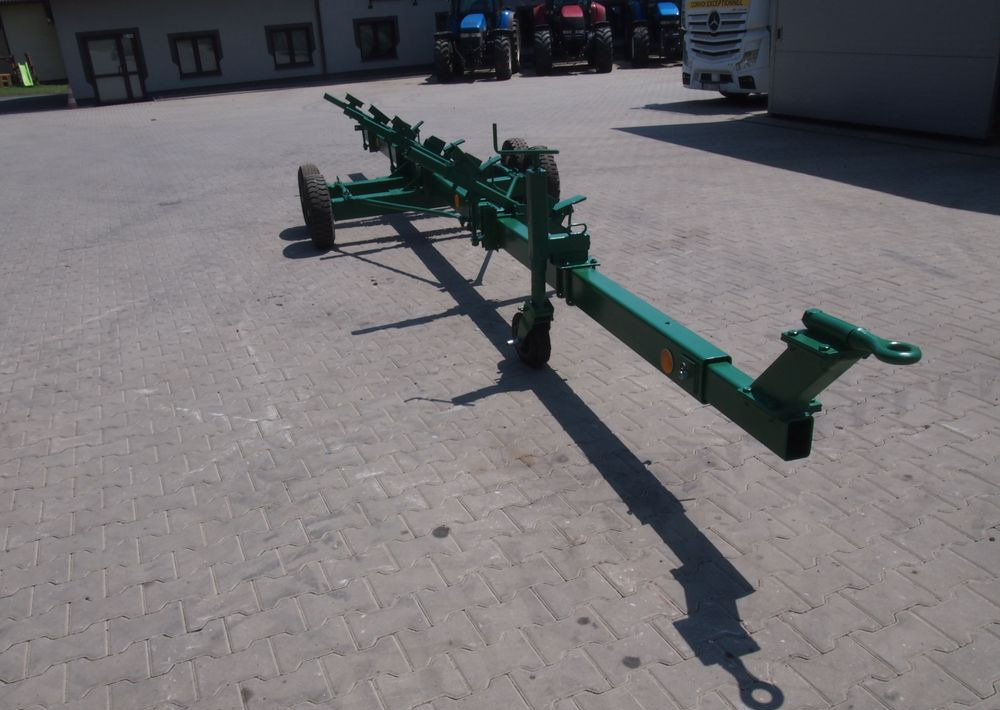 Wózek do kombajnu Claas 4-7m Wózek pod heder zbożowy (tandem) - Schneidwerkswagen: das Bild 2 Wózek do kombajnu Claas 4-7m Wózek pod heder zbożowy (tandem) - Schneidwerkswagen: das Bild 2