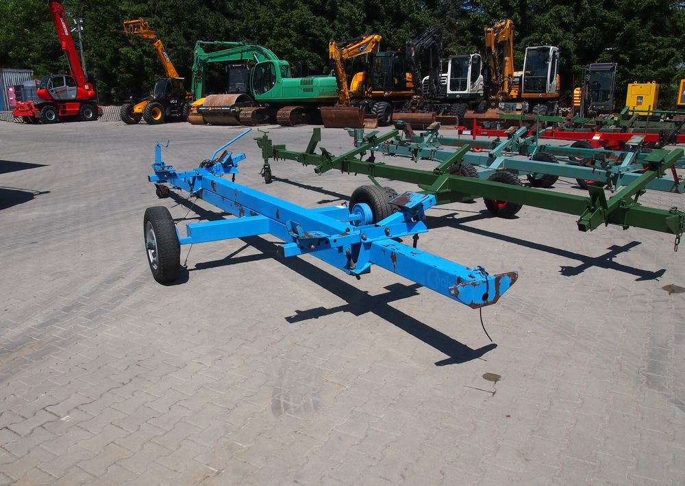 Wózek do kombajnu Cochet Cochet SDSH Wózek pod heder do kombajnu z hamulcem - Schneidwerkswagen: das Bild 5 Wózek do kombajnu Cochet Cochet SDSH Wózek pod heder do kombajnu z hamulcem - Schneidwerkswagen: das Bild 5