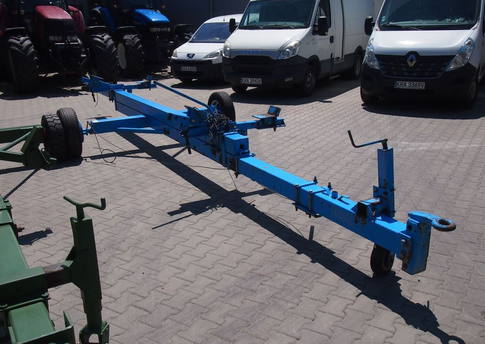 Wózek do kombajnu Cochet Cochet SDSH Wózek pod heder do kombajnu z hamulcem - Schneidwerkswagen: das Bild 3 Wózek do kombajnu Cochet Cochet SDSH Wózek pod heder do kombajnu z hamulcem - Schneidwerkswagen: das Bild 3